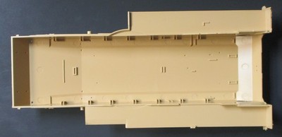 Rye Field 1/35th Scale M1A1 Abrams 1991 - Lower Hull from Kit No. 5006