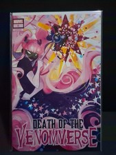 DEATH OF VENOMVERSE 5, 394/600 COPIAS, CASI NUEVO+, $55🔥🔥🔥