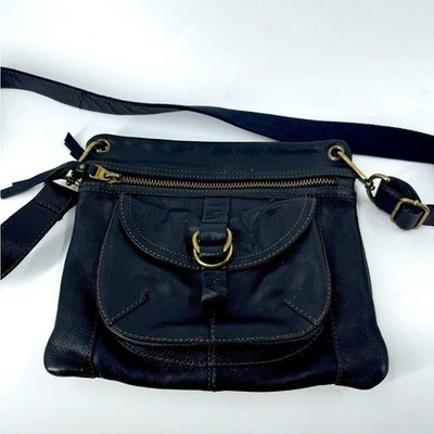 Fossil Genuine Leather Maddox Crossbody bag