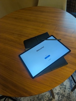 Samsung Galaxy Tab S7 FE 12.4'' SM-T738U 64GB 5G Tablet S-Pen T-Mobile Excellent