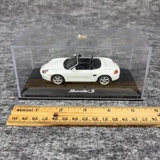 Paul's Model Art MINICHAMPS 'Porsche Boxster S' - White - 1:43 - RARE