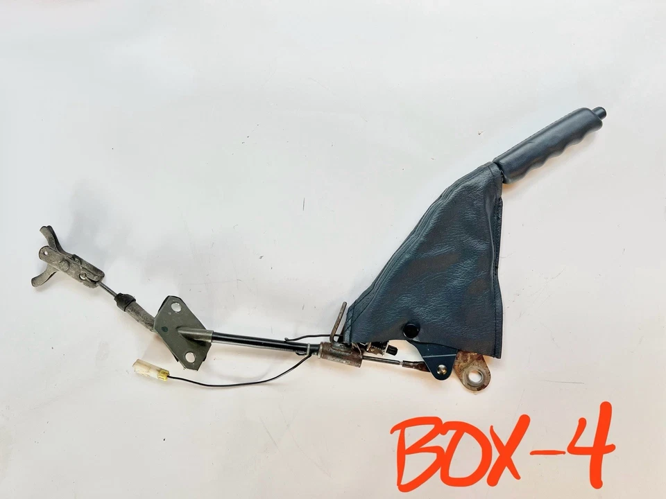 Nissan 300ZX Z31 1984-1989 2+0 manija de tracción de freno de emergencia 1987 freno eléctrico ¡BONITO! Foto 3 de 3