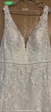 Presley Morilee Ivory wedding dress size 26 brand new no alterations