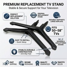 OEM Part - TV Base Stand Legs with Samsung 55" UN55TU7000FXZA