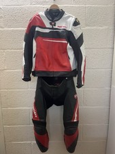 Alpinestars Ducati Speed Evo C1 Leather Two Piece UK 44 Jacket UK 38 Trousers