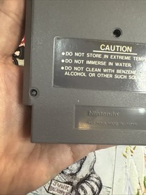 JUEGO NES NINTENDO - Balloon Fight -Nintendo NES (1989) [5 Tornillos] - SOLO CARRO