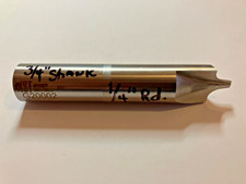 New IST Corner Rounding End Mill. (1/4' Radius x 3/4" shank.)