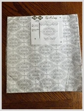 Tie-Tie Tag-A-Long Gift Wrap Sheets Chicago 1950s Wedding USA Cellophane