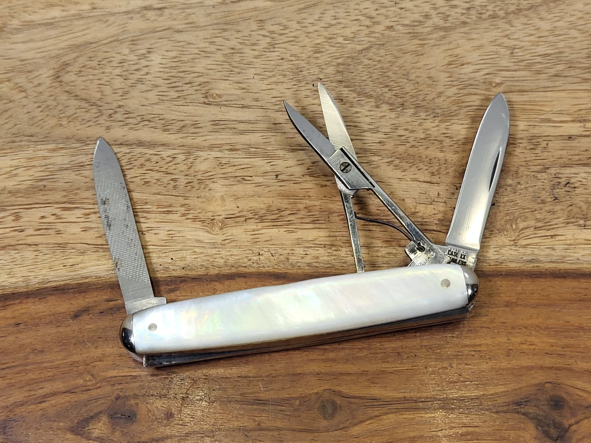 White Ambidextrous Vintage Knives for sale | eBay
