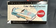 Coca Cola - Coke Pedal Cruiser - 1:18 Scale Pedal Car Ornament - Collector Edt