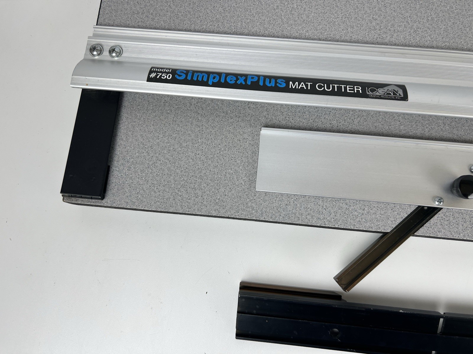 LOGAN Simplex Plus Model 750 Professional Series 40"  Mat Cutter *Base Only