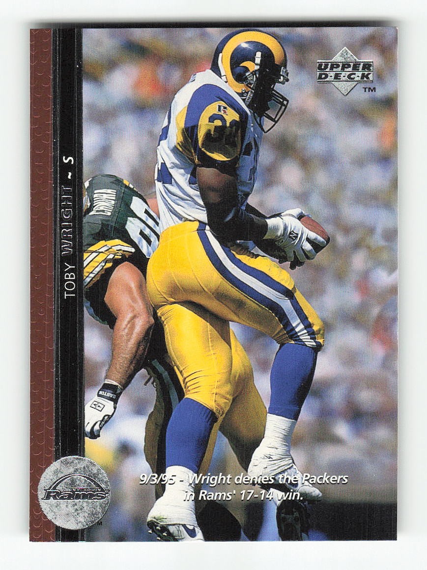 1996 Upper Deck #235 Toby Wright