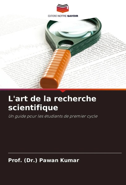 (Dr. Pawan Kumar | L'art De La Recherche Scientifique | Taschenbuch (2024)-image
