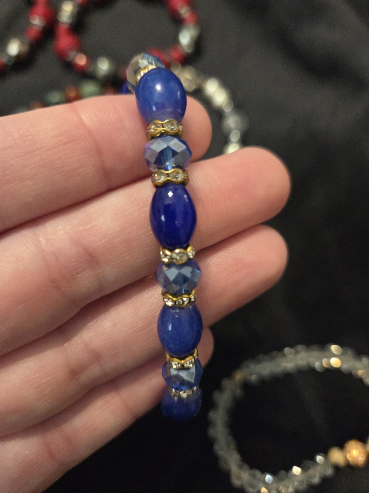 BULK Multicolor Bead Stackable Bracelets, Handmade - image 10