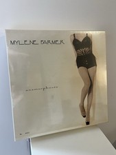 Mylene Farmer Coffret Vinyles Anamorphosée numéroté Édition Limitée Blanc Neuf