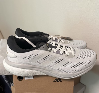 Size 8 - adidas Tinman Elite x Supernova 2 Non Dyed Grey