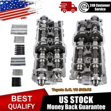 Left & Right Cylinder Head for Toyota 4Runner Tacoma Tundra 3.4L 1995-2004 5VZFE