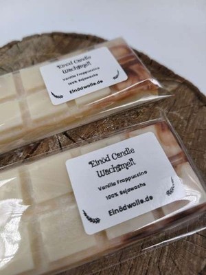 handgemachtes Duft Wachs Melt Snap Bar - 100% Sojawachs * VANILLA FRAPPUCCINO