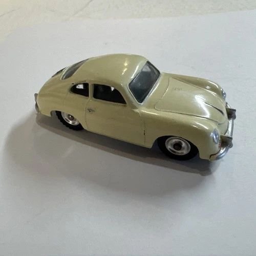 Vintage  DINKY TOYS  PORSCHE 356A , #182, Diecast Car  1956  Cream