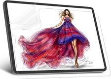 2 PACK Paperfeel Screen Protector for iPad Pro 12.9, Matte, Anti-Glare, Scratch