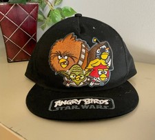 2012 Angry Birds Star Wars Snapback Adult Hat Cap by Animations Black One Size