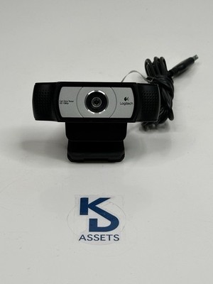 Logitech HD VIDEO 1080p USB Webcam PN: 860-000445 V-U0031 C930E