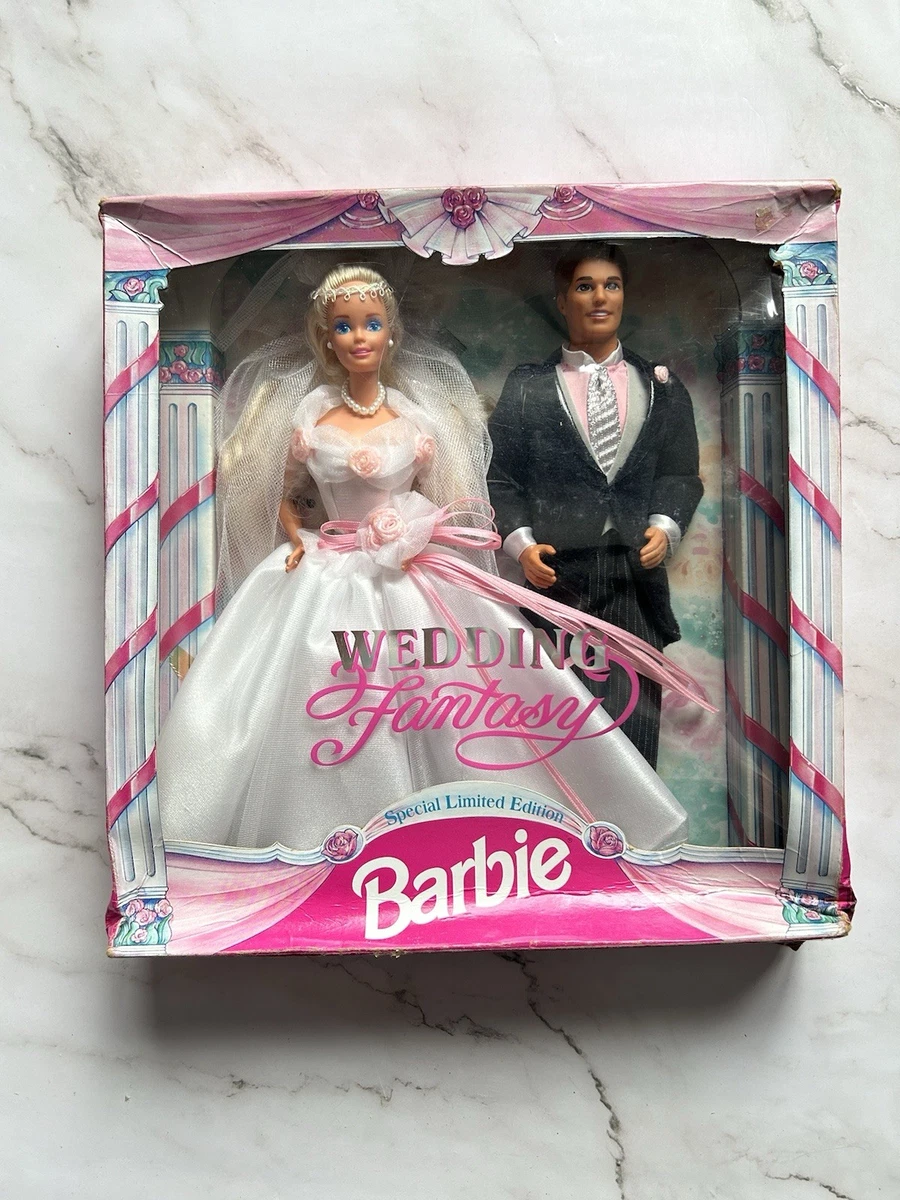 Bridal Barbie 1993 Year Manufactured Barbie Dolls & Doll Playsets