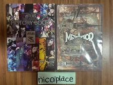 Artbook & History Book only Metaphor ReFantazio Atlus 35th Anniversary Edition
