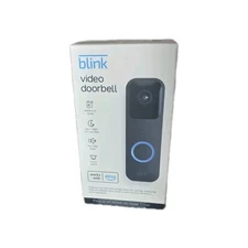 Blink Video Doorbell | TwoWay Audio | HD Video | Motion & Chime | Wireless/Wired