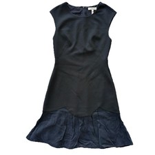 Rebecca Taylor Women's Size 0 Sexy Little Black Dress Party Mermaid Dress