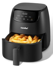 COMFEE' Small 2.2 Quart Digital Air Fryer, Compact Design for 1&ndash;2 People,