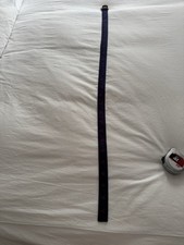 Polo Ralph Lauren Lobster Embroidered D-Ring Belt - Navy/Red Size M 