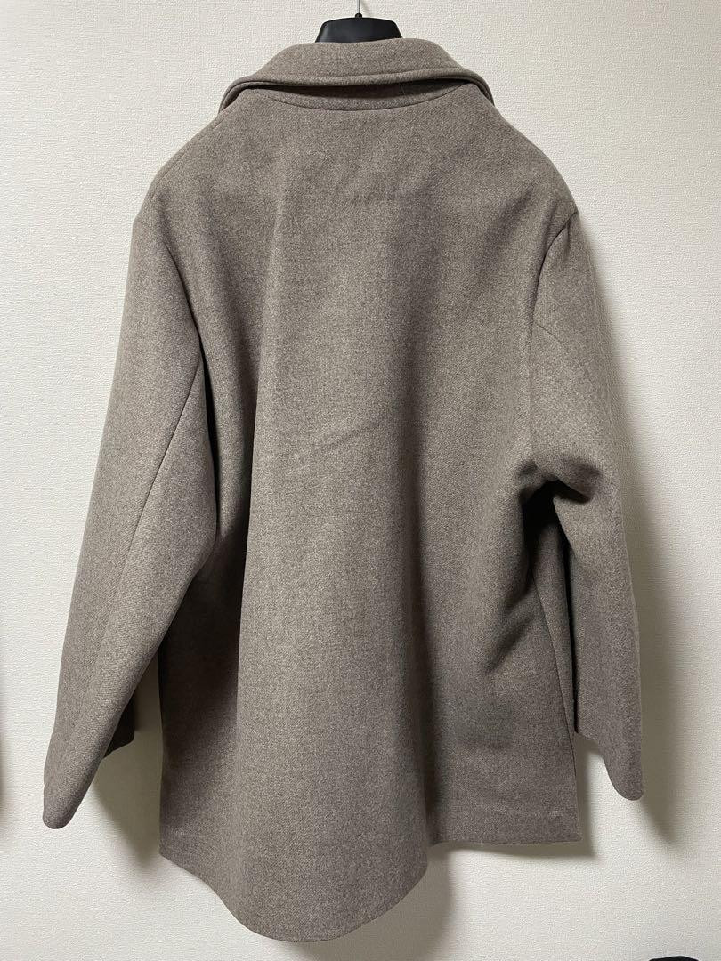 Herill Blacksheep Car Coat Natural Beige Size 2 Used | eBay