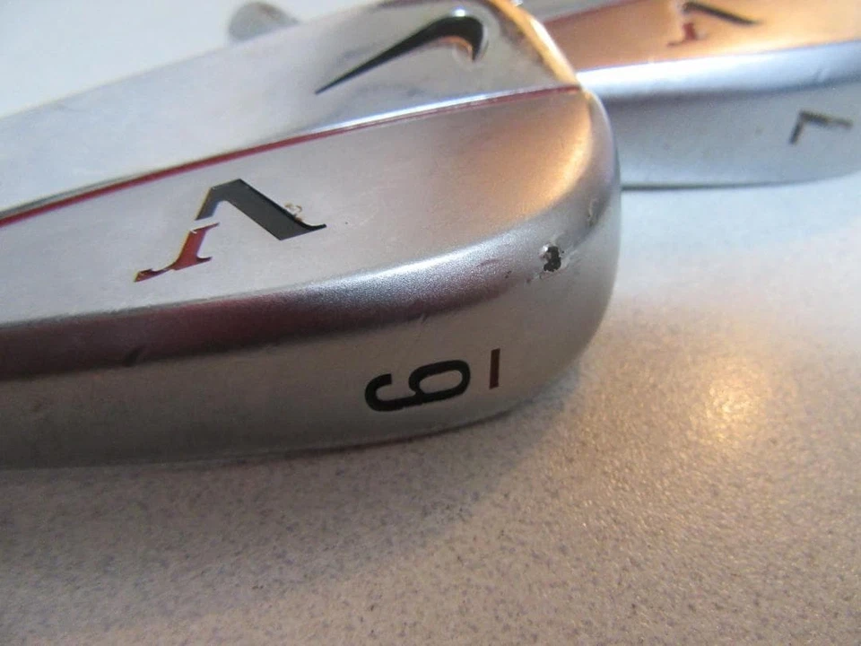 NIKE GOLF VR FORJADO TW BLADE 7 piezas Juego de hierros 4-9/PW solo cabezal sin cubierta de cabeza Foto 4 de 4