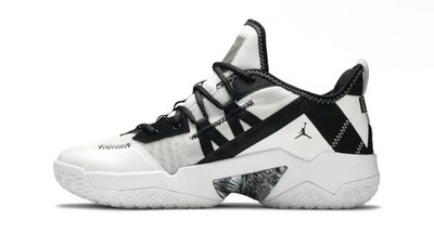 Nike Air Jordan One Take 2 Basketball Sneakers White Black CW2457-100 Men s 10.5