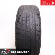 Set Of 2 Used 24550r20 Pirelli Scorpion Zero All Season - 102v - 7-832