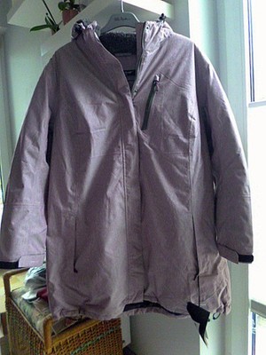 CENTIGRADE ACTIVE Funktions Jacke 48 50 XL Parka wasserdicht atmungsaktiv NEU