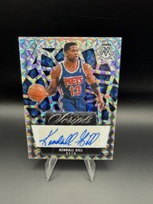 2024-25 Panini Mosaic - Scripts Kendall Gill, Kendall Gill #MS-KGI (AU)