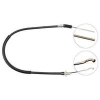 Seilzug KupplungsbetäTigung 1.005 Mm A.B.S. FüR U.A. Opel Rekord