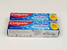 X2 Colgate Max Fresh Cooling Crystals Toothpaste 125ml, Freshness Powered by Ult 35.80 per litre