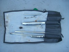 Porsche 911 929 968 944 Turbo Scissor Oem Tool Kit Storage Pouch Roll Set Porsche 911 929 968 944 Turbo Scissor Oem Tool Kit Storage Pouch Roll Set