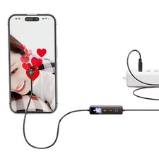 Auto Clicker Device Clip on Phone Screen Tapper for Giving A Like in Tiktok