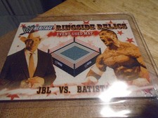 WWE Heritage Ringside Relic Actual Mat Great American Bash 2005 JBL vs Batista