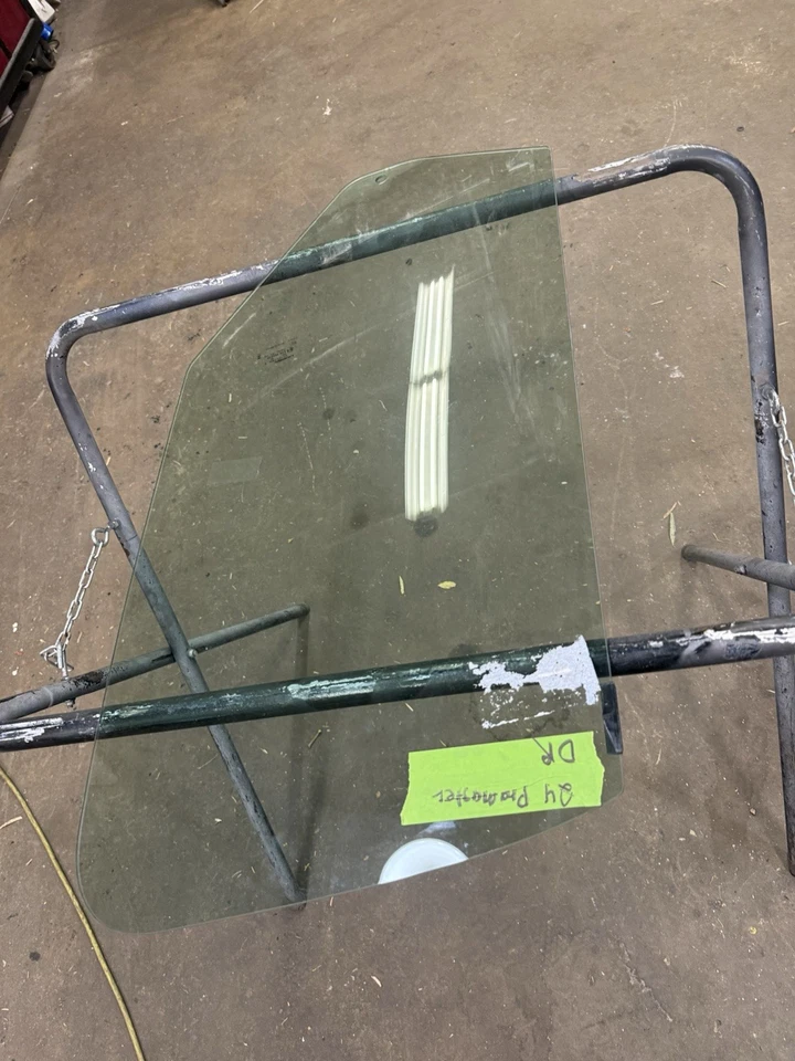 14-25 RAM PROMASTER 3500 2500 1500 PUERTA DELANTERA IZQUIERDA LADO CONDUCTOR VENTANA VIDRIO OEM Foto 3 de 3