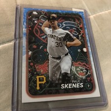 2024 Topps Holiday - Paul Skenes #H165 (RC)