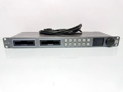Blackmagic Design HyperDeck Studio Pro 2 SSD 4K Video Recorder, Tested Working