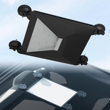 Starlink Mini Car Mount Protect Silicone Case for Starlink Mini with Suction Cup