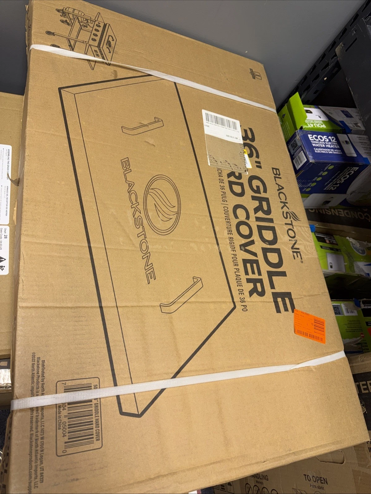 Blackstone 5004 Griddle Grill 36" Hard Cover, 36 Inch, Black New