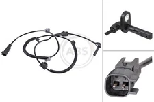 A.B.S. 31718 Sensor, Wheel Speed for Chevrolet, Opel, Vauxhall