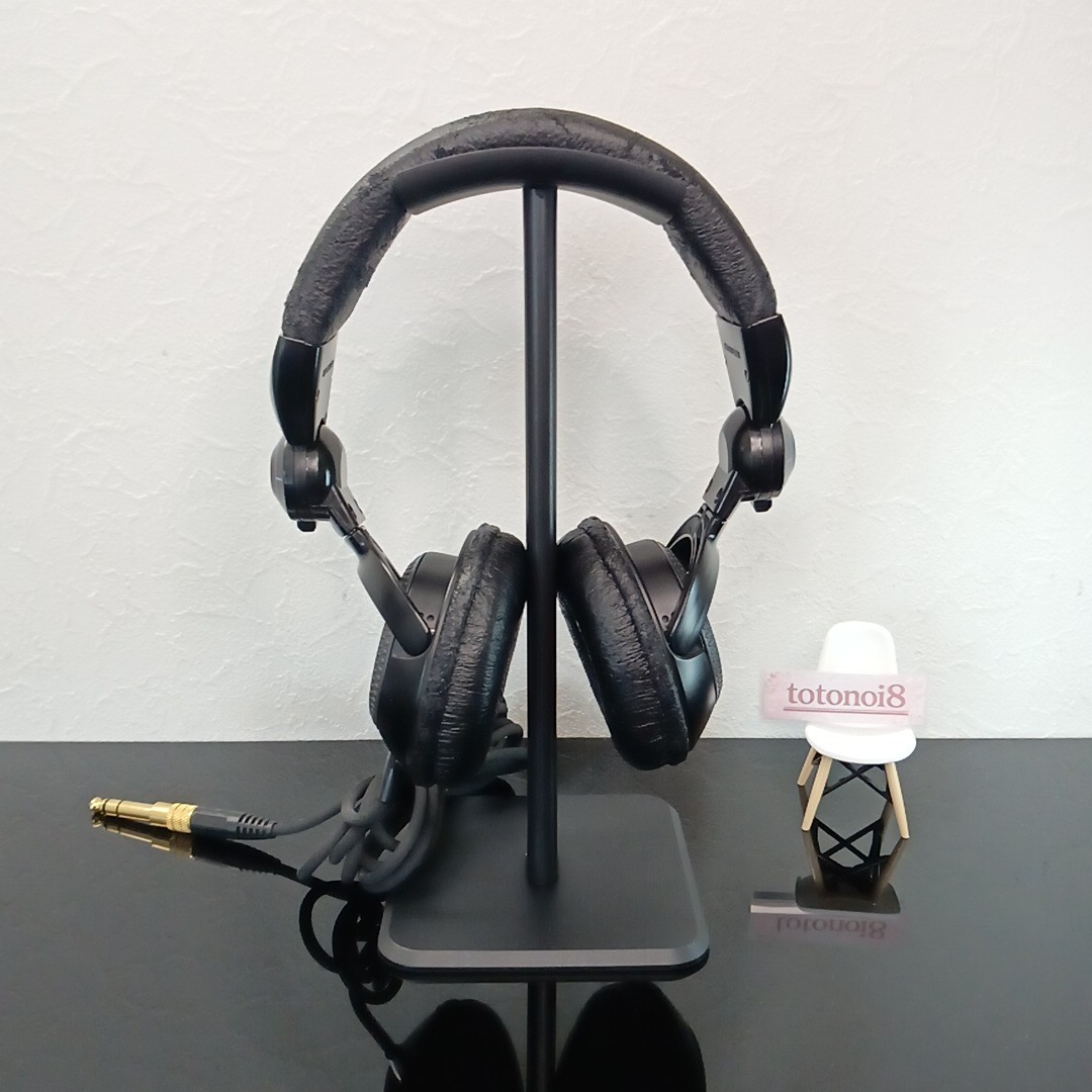 Technics RP-DJ1200 DJ Headphones Silver Over Ear Wired Closed 41mm